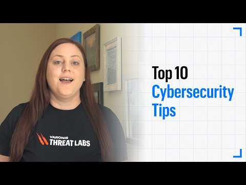 Thumbnail for Cybersecurity for Beginners: Tips You ACTUALLY Need by Varonis