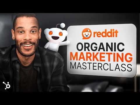 Thumbnail for The Latest Reddit Marketing Strategy for Business (+ My 3-Month Blueprint) by HubSpot Marketing