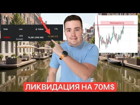 Thumbnail for 🚨BTC: ЕГО СЕЙЧАС ЛИКВИДИРУЕТ | ЭТО ЛОВУШКА  by КРИПТО ИЛЬЯ | ОБЗОРЫ 🍋