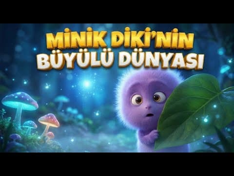 Thumbnail for 🌵✨ MİNİK DİKİ'NİN BÜYÜLÜ DÜNYASI ✨🌵 by Sesli Çocuk Masalları