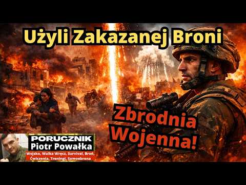 Thumbnail for Biały Fosfor Na Bliskim Wschodzie? Kolejna Zbrodnia Wojenna Izr@ela! by Porucznik Piotr Powałka