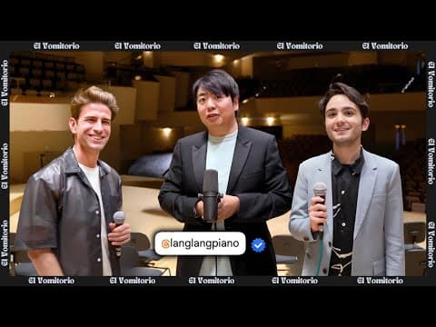 Thumbnail for Pasamos 24h con Lang Lang! - El Vomitorio Ep. 22 by Mario Marzo Studio
