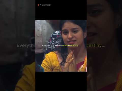 Thumbnail for everything is already written in destiny 🦚✨💗 #shriharistotram #spiritual #lordvishnu #lordkrishna by Sanatani Deb 🚩