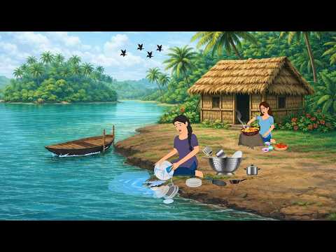 Thumbnail for नदी किनारे रहने वाली दो बहनो का भाग्य | moral stories in hindi | cartoon kahani | moral kahaniya by Champa Toons