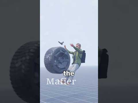 Thumbnail for How to Save Yourself From Runaway Tire 🚗💀 by Mafier