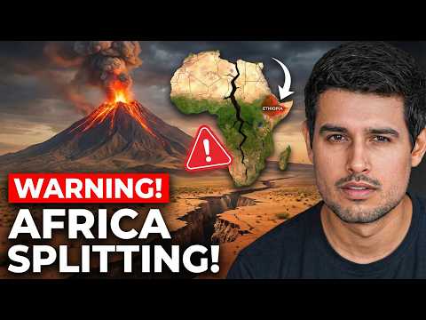 Thumbnail for Ethiopia Volcano is a WARNING! | Africa is Splitting Up | Dhruv Rathee by Dhruv Rathee