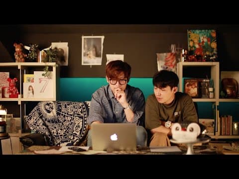 Thumbnail for 뮤비감독의 방탄소년단(BTS) 정국 - G.C.F, BLACKPINK (블랙핑크) - Lovesick Girls M/V 리액션 by 이유있는영상