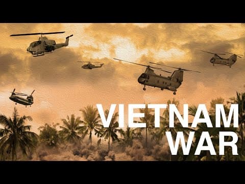 Thumbnail for The Vietnam War Explained In 25 Minutes | Vietnam War Documentary by The Life Guide