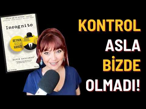 Thumbnail for En Büyük Engel Beyniniz Olabilir - Kitap Özeti: Incognito David Eagleman by Pınar Özkent