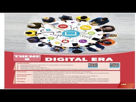 Thumbnail for 10. SINIF İNGİLİZCE 8. ÜNİTE DİNLEME METİNLERİ PASİFİK YAYINLARI 2024-2025 DIGITAL ERA by YalEnglish