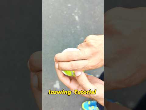 Thumbnail for Subscribe 🔔❤️—How to ball Inswing Tutorial #inswingbowling #swingball by Arham Butt 150