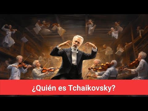 Thumbnail for ¿Quién es Tchaikovsky? by QuienEs
