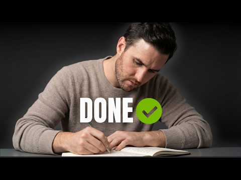 Thumbnail for How to ACTUALLY get things done by The Mindset Mentor Podcast