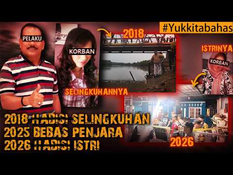 Thumbnail for EKSEKUSI SELINGKUHAN DI 2018, 2025 BEBAS PENJARA, 2026 EKSEKUSI ISTERI #Yukkitabahas by Rizka wadiono