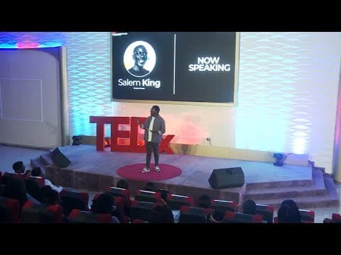 Thumbnail for How Online Communities Can Save Lives  | Salem King | TEDxCovenantUniversity by TEDx Talks