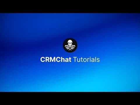 Thumbnail for CRMChat 101 | Lesson 3.1: Creating Custom Pipeline Views with Filters by CRMchat