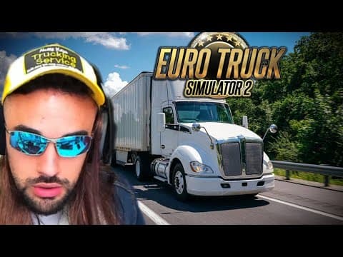 Thumbnail for ILLOJUAN visita Málaga en EURO TRUCK SIMULATOR 2 by El Baúl de Juan