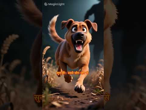 Thumbnail for Magic Dog Saves the Village – Cartoon Story 🐶✨ by Toon kahani studio