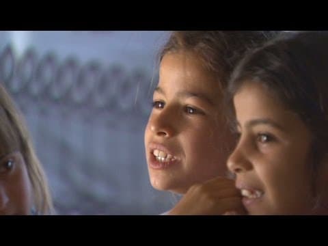 Thumbnail for Syria War: The "millionth" child refugee by CNN