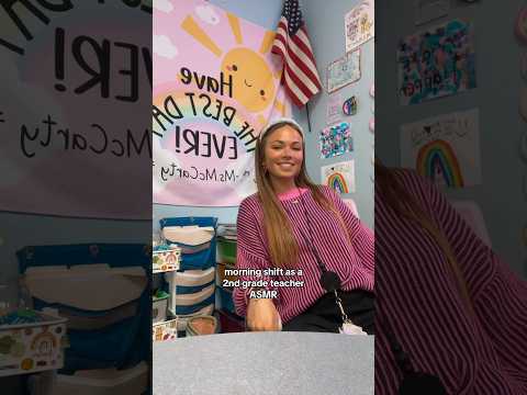 Thumbnail for Teacher Morning Routine!! 🫶🏼 #teacher #classroom by Kaitlyn :) 