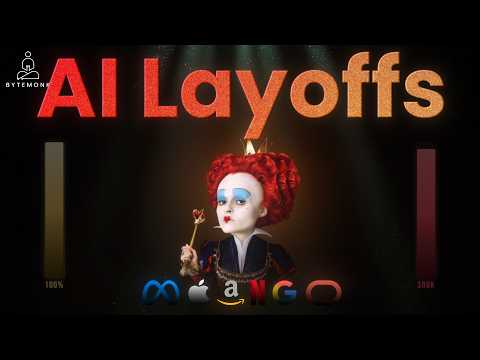 Thumbnail for The Dangerous Math Behind AI Layoffs by ByteMonk