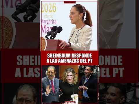 Thumbnail for Sheinbaum revienta al PT por no apoyar Plan B by NoticiaMx