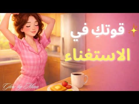 Thumbnail for فن الاستغناء: كيف تصبحين أقوى بالتخلي لا بالتمسك؟ | رحلة السلام الداخلي by Glow by Mina | عودي لفطرتك