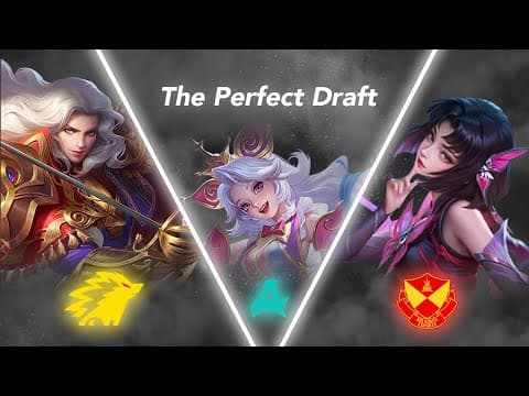 Thumbnail for How MPL Teams Build the Perfect Draft | MLBB Esport Analysis by Lav