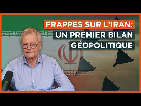 Thumbnail for Frappes sur l'Iran : un premier bilan géopolitique by Pascal Boniface