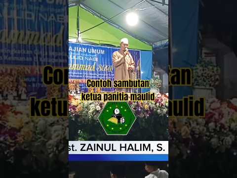 Thumbnail for Contoh sambutan ketua panitia maulid by Zai Hal CHANNEL
