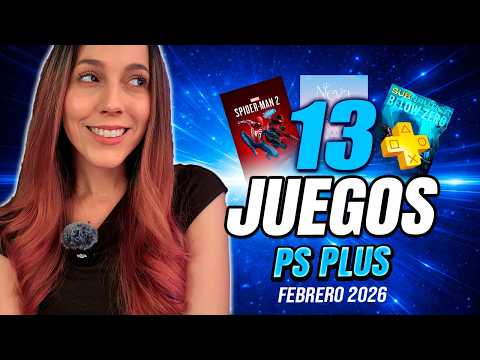 Thumbnail for 🟦 13 Juegos PS PLUS en FEBRERO 2026 [ Essential - Extra - Premium ] by Ascmi Gamer & Tech