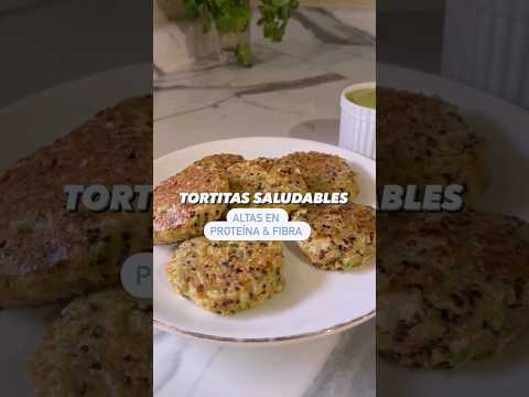 Thumbnail for Tortitas de quinoa receta saludable y ligera 🤩 by Guval Foods