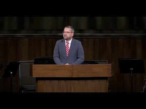 Thumbnail for Why We Don't Lose Heart - Nathan Busenitz by Grace Community Church