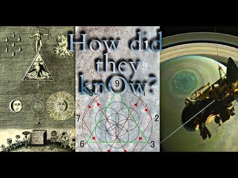 Thumbnail for The Hex(agon) of Saturn; the Myth of the Black Cube by Library of the Untold