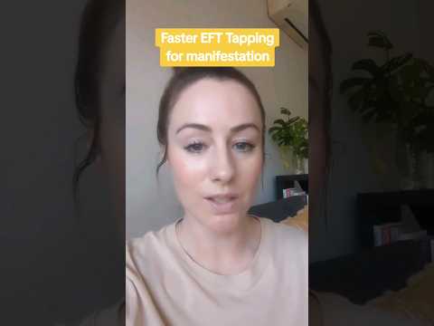Thumbnail for ✨Faster EFT Tapping for CONSCIOUS manifestation✨ #LawOfAssumption #NervousSystemRegulation #LOA by The SELF Agency | Cerise