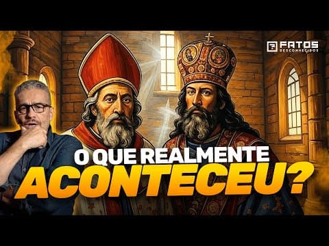 Thumbnail for Por que a Igreja foi dividida entre católicos e ortodoxos? - O Grande Cisma de 1054 by Fatos Desconhecidos