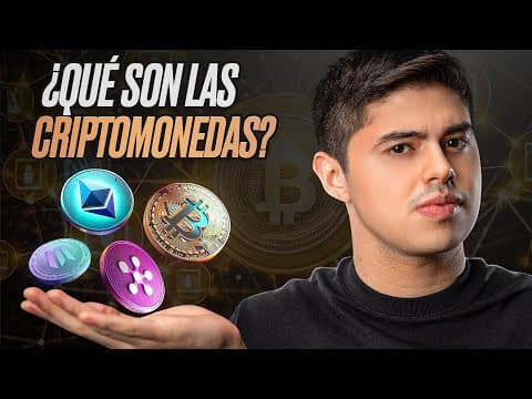 Thumbnail for ¿Qué SON las CRIPTOMONEDAS? | La Guía Definitiva by Andres Garza