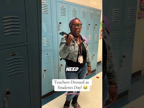 Thumbnail for Teachers Dressed Like Students 😭(@brittan.ya) by MAGNIFICO