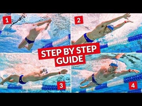 Thumbnail for How to Swim All Four Strokes by MySwimPro
