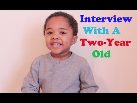 Thumbnail for Interview With a Two-Year Old by Daily Davidsons