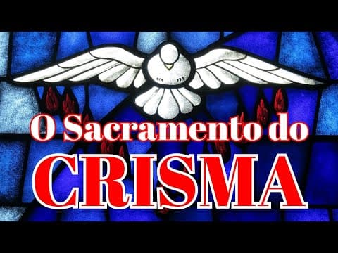 Thumbnail for Mensagem do Crisma by Podcast A Santa Igreja Católica