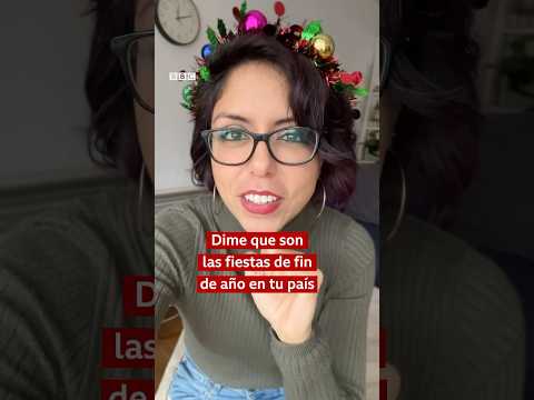 Thumbnail for Dime que son las fiestas de tu país sin decirme que son las fiestas by BBC News Mundo