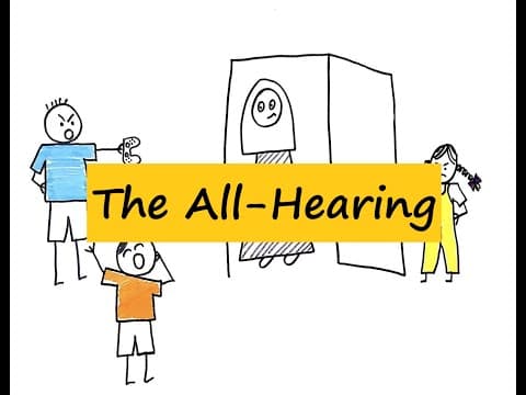 Thumbnail for The Name of Allah "The All Hearing" اسم الله السميع by Bissan ElBaz