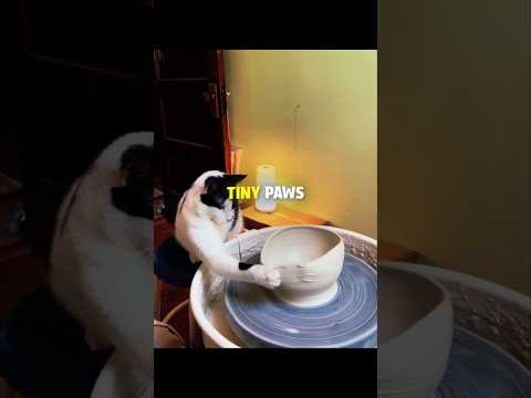 Thumbnail for Cute Cat Makes Her Own Pot! ♥️🐾😻 (cc : @feeeuuhh) by Nikki's Journal