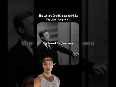 Thumbnail for This Lecture On The Law of Forgiveness Can Change Your Life by Zach Scannapieco