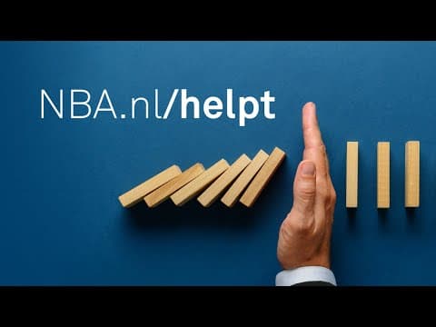 Thumbnail for NBA Helpt Webinar: NVKM special by Nederlandse Beroepsorganisatie van Accountants