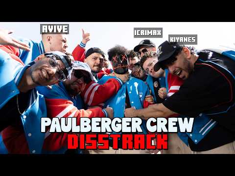 Thumbnail for ♫ Yami ft. iCrimax & XzudemX - PAULBERGER VILLA CREW DISSTRACK  [Offizielles Musikvideo] by Yami