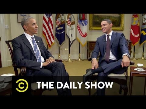 Thumbnail for Barack Obama - Navigating America's Racial Divide: The Daily Show by The Daily Show