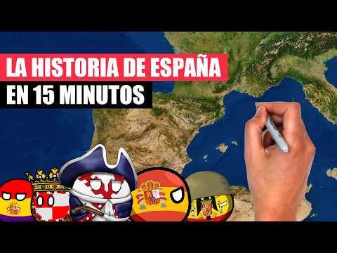 Thumbnail for ✅ La HISTORIA DE ESPAÑA en 15 minutos | El RESUMEN definitivo by Memorias de Pez