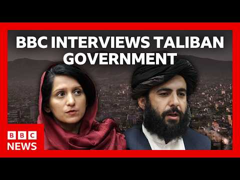 Thumbnail for Taliban government speaks to BBC in sit-down interview | BBC News by BBC News
